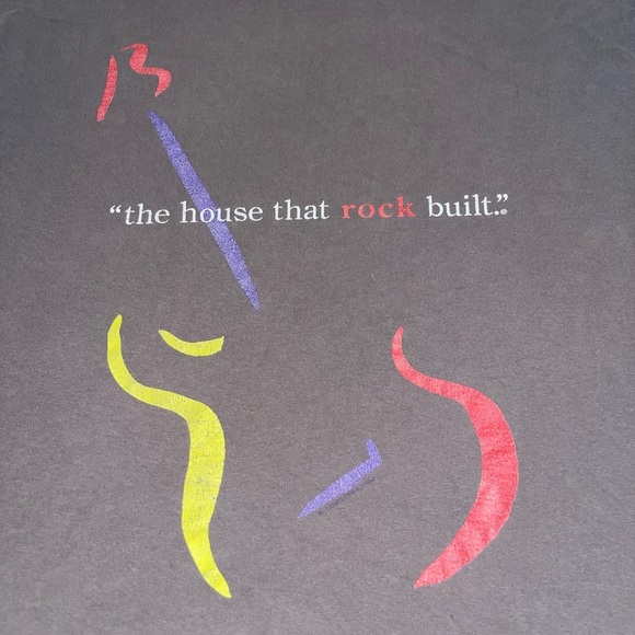 Vintage 1995 Rock & Roll Hall of Fame Inductees Graphic T-Shirt - Picture 2 of 9